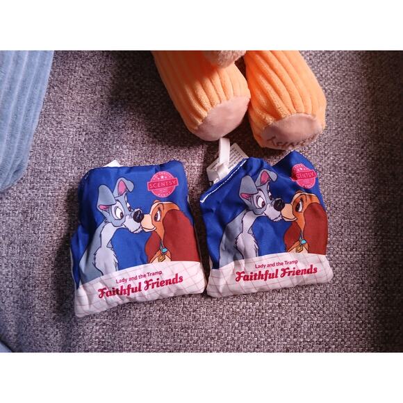 The Tramp Scentsy Disney Scentsy Collection Plush - Picture 7 of 8